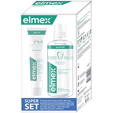 ELMEX Sensitive Protection Pack - 400 ml + 75 ml