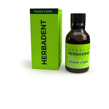 HERBADENT ORIGINAL gyógynövényes ínyápoló oldat 25ml