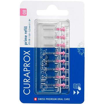 CURAPROX CPS 08 Prime Refill, 8 db