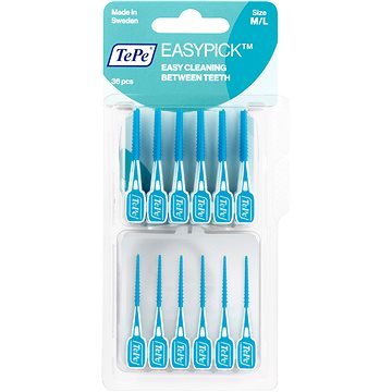TEPE EasyPick™ Szilikon fogpiszkáló - M/L, 36 db