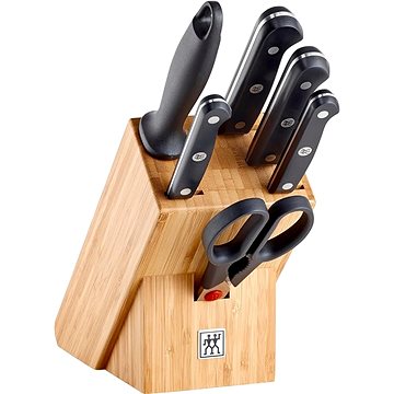 Gourmet ZWILLING kés blokk 7 db