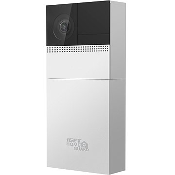 iGET HOMEGUARD HGBVD853 - FullHD, kétirányú hangátvitel, IP54, újratölthető akku