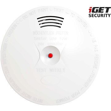 iGET SECURITY EP14 - vezeték nélküli füstérzékelő az iGET M5-4G riasztóhoz