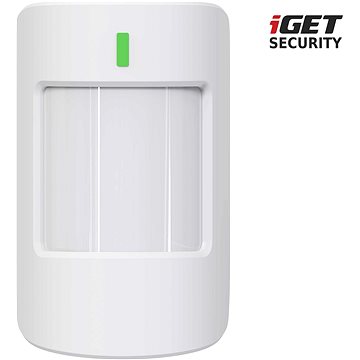 iGET SECURITY EP17 - vezeték nélküli PIR mozgásérzékelő állatérzékelés nélkül, 20 kg-ig