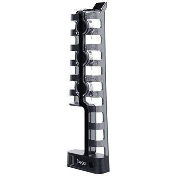 iPega P5S005 Kiegészítő hűtés + RGB - PS5 Slim, Transparent