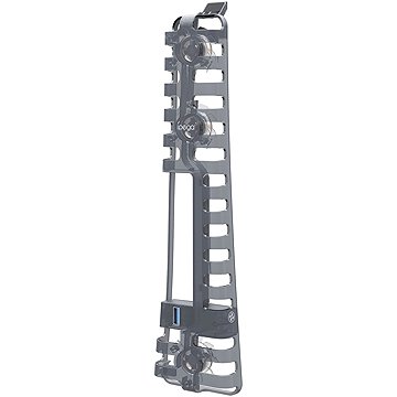 iPega P5R002 PS5 Pro/Slim kiegészítő hűtés, átlátszó