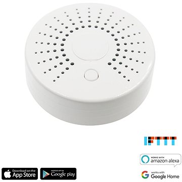 iQ-Tech SmartLife SM01, Wi-Fi füstérzékelő - Füstérzékelő