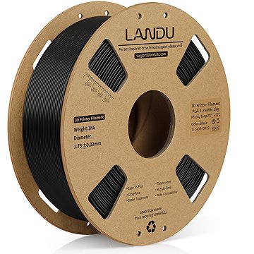 Landu PLA Black 1kg