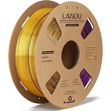 Landu PLA Silk Dual Color Gold-purple 1kg