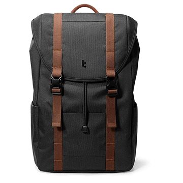 tomtoc VintPack - TA1 Laptop Backpack, fekete