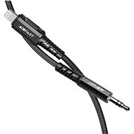 ACEFAST Lightning to 3.5mm aluminum alloy audio cable BLACK - Átalakító