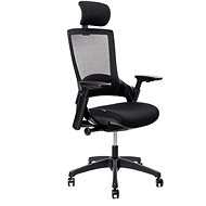 AlzaErgo Chair Abyss 1 fekete - Irodai szék