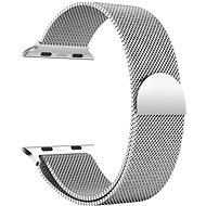 Eternico Elegance Milanese az Apple Watch 42mm / 44mm / 45mm ezüst - Szíj