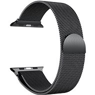 Eternico Elegance Milanese Apple Watch 42mm / 44mm / 45mm - fekete - Szíj