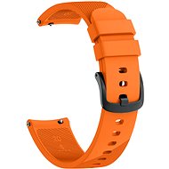Szíj Eternico Essential band universal Quick Release 20mm narancssárga - Řemínek
