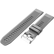 Eternico Essential Quick Release 22mm szürke - Szíj