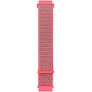 Szíj Eternico Nylon Loop universal Quick Release 22mm rózsaszín