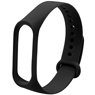Eternico Basic Mi Band 3 / 4 - fekete - Szíj