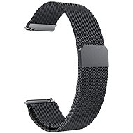 Eternico Elegance Milanese universal Quick Release 20mm - fekete - Szíj