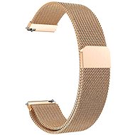 Eternico Elegance Milanese universal Quick Release 20mm - rózsaarany - Szíj