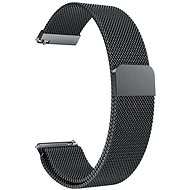 Eternico Elegance Milanese universal Quick Release 22mm - fekete - Szíj