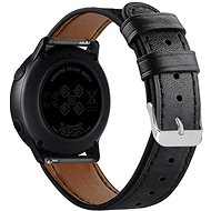 Eternico Leather Band universal Quick Release 20mm fekete - Szíj