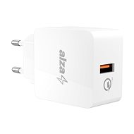 AlzaPower Q100 Quick Charge 3.0 fehér - Hálózati adapter