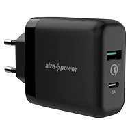AlzaPower Q200C Quick Charge 3.0 fekete - Hálózati adapter