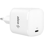 Hálózati adapter AlzaPower G130 mini Fast Charge 30W fehér