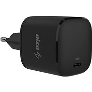 Hálózati adapter AlzaPower G130 mini Fast Charge 30W fekete
