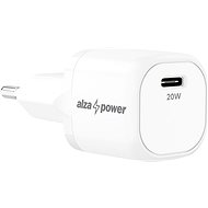 Hálózati adapter AlzaPower A120 Fast Charge 20W fehér - Nabíječka do sítě