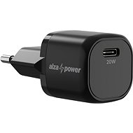AlzaPower A120 Fast Charge 20W fekete - Hálózati adapter