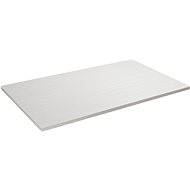 Asztallap AlzaErgo TTE-12 120x80 cm laminált fehér tölgy