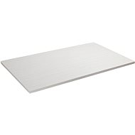Asztallap AlzaErgo TTE-03 160x80cm laminált fehér tölgy