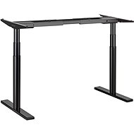 AlzaErgo Table ET1 Ionic fekete - Állítható magasságú asztal