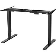 AlzaErgo Table ET1 Essential fekete - Állítható magasságú asztal