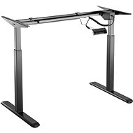AlzaErgo Table ET2 fekete - Állítható magasságú asztal