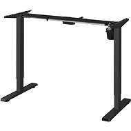 AlzaErgo Table ET2.1 Essential fekete - Állítható magasságú asztal