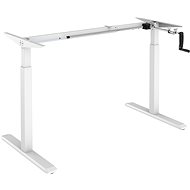 AlzaErgo Table ET3 fehér - Állítható magasságú asztal