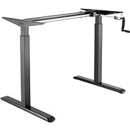 AlzaErgo Table ET3 fekete - Állítható magasságú asztal
