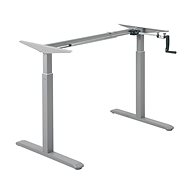 AlzaErgo Table  ET3 szürke - Állítható magasságú asztal