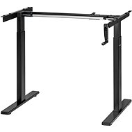 AlzaErgo Table ET3 Essential fekete - Állítható magasságú asztal