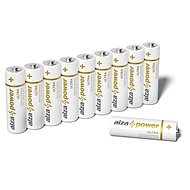 Eldobható elem AlzaPower Ultra Alkaline LR6 (AA) 10 db öko dobozban - Jednorázová baterie