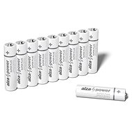 AlzaPower Super Plus Alkaline LR03 (AAA) 10 db, öko dobozban - Eldobható elem