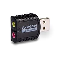 Külső hangkártya AXAGON ADA-10 MINI Külső hangkártya - Externí zvuková karta