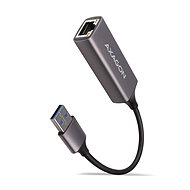 AXAGON ADE-TR , USB-A>GLAN, Metal Gray - Hálózati kártya