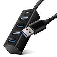 AXAGON HUE-M1A MINI Hub USB-A, fém - USB Hub