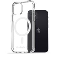 AlzaGuard Magnetic Crystal Clear iPhone 12 Mini tok - Telefon tok