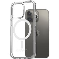 AlzaGuard Magnetic Crystal Clear Case az iPhone 13 Pro készülékhez - Telefon tok