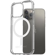 AlzaGuard Magnetic Crystal Clear Case az iPhone 13 Pro Max készülékhez - Telefon tok